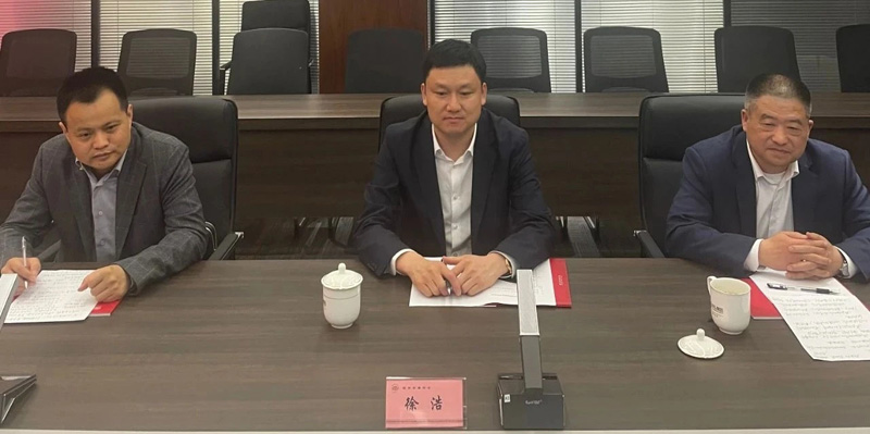 安康市委常委、副市長(zhǎng)陳暉一行蒞臨西安安康商會(huì)調(diào)研指導(dǎo)