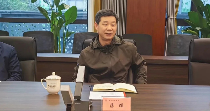 安康市委常委、副市長(zhǎng)陳暉一行蒞臨西安安康商會(huì)調(diào)研指導(dǎo)